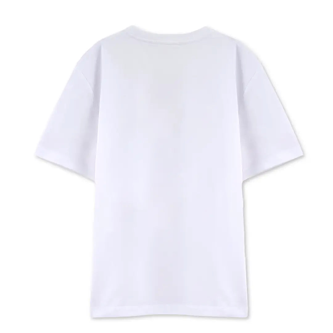 Friend Oversize Beyaz T-Shirt