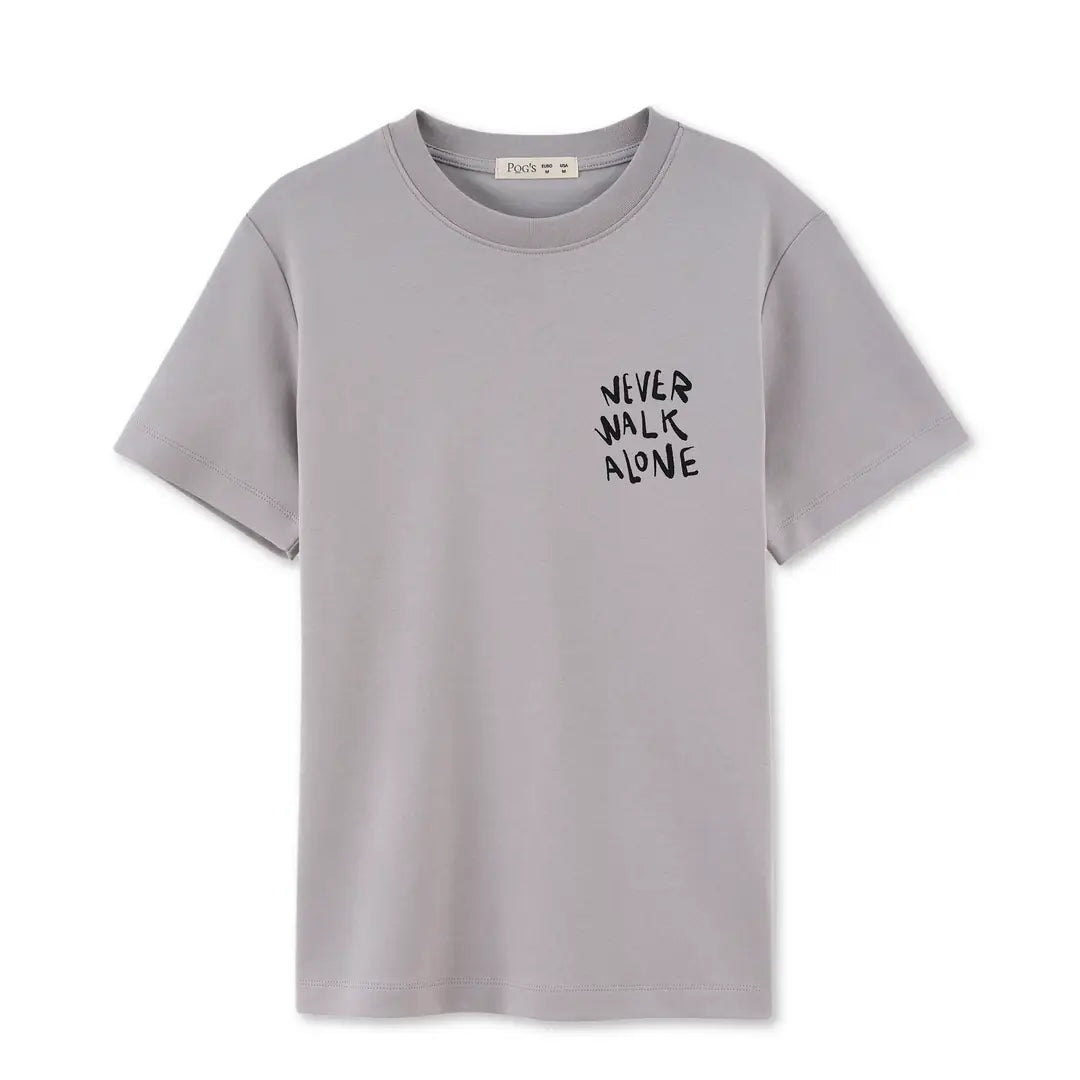 Running Regular Gri T-Shirt