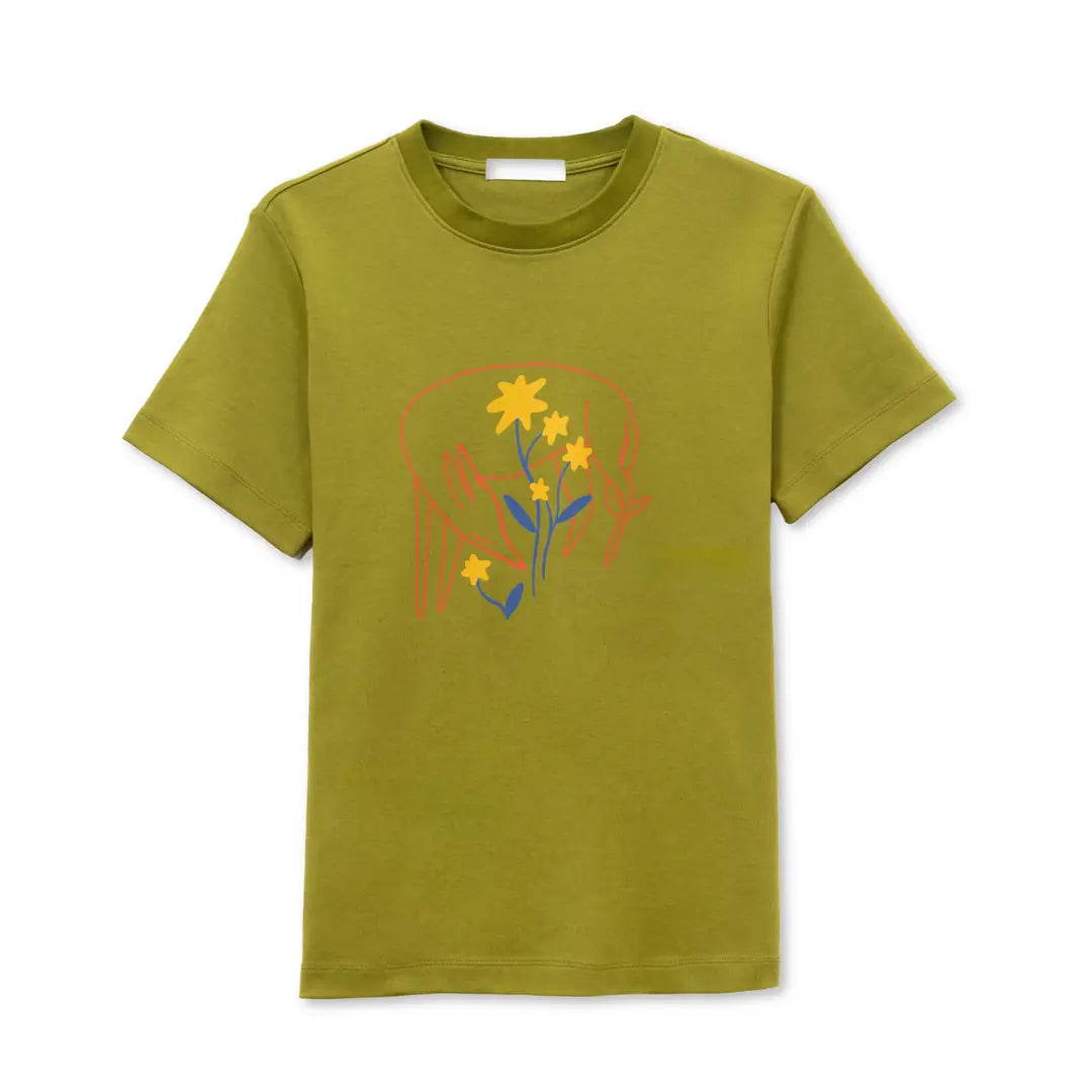 Fox Regular Koyu Yeşil T-Shirt