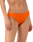 Purple Lily Çift Taraflı Bikini Altı