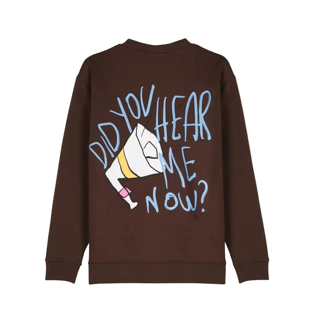 Megaphone Regular Kahverengi Sweatshirt