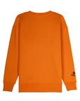 Balance Nakış Detaylı Oversize Turuncu Sweatshirt