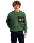 Arma Basic Regular Yeşil Sweatshirt