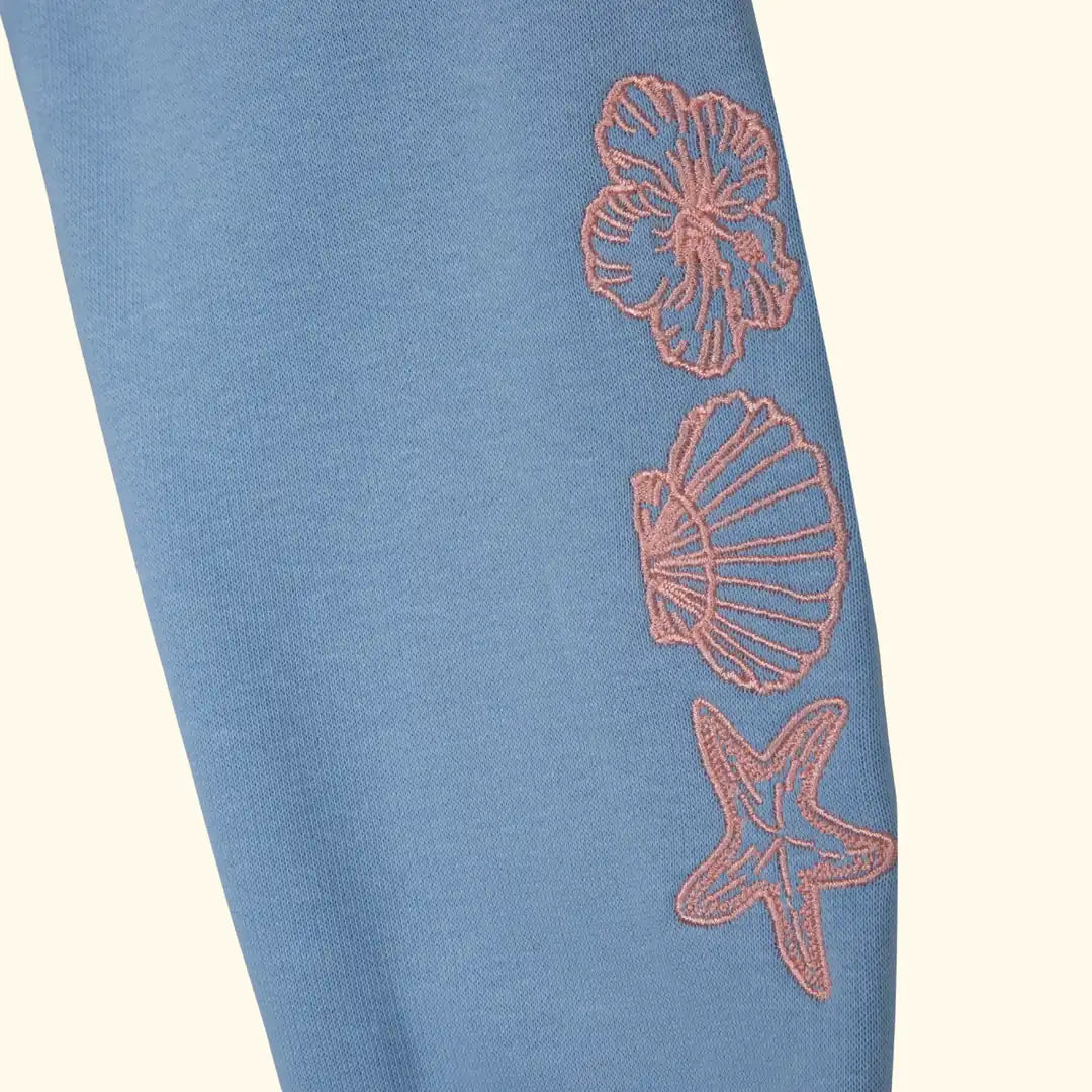 Reef Crop Regular Bebe Mavi Sweatshirt