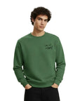 Bicycle Regular Yeşil Sweatshirt