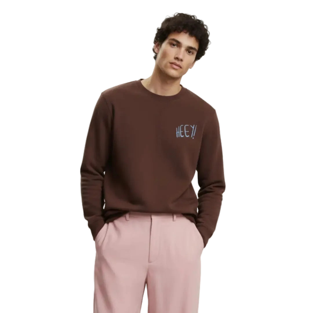 Megaphone Regular Kahverengi Sweatshirt
