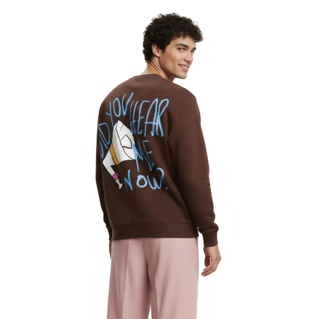Megaphone Regular Kahverengi Sweatshirt
