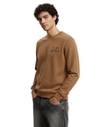 Life Regular Açık Kahve Sweatshirt