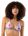 Botanical Çift Taraflı Bikini Üstü