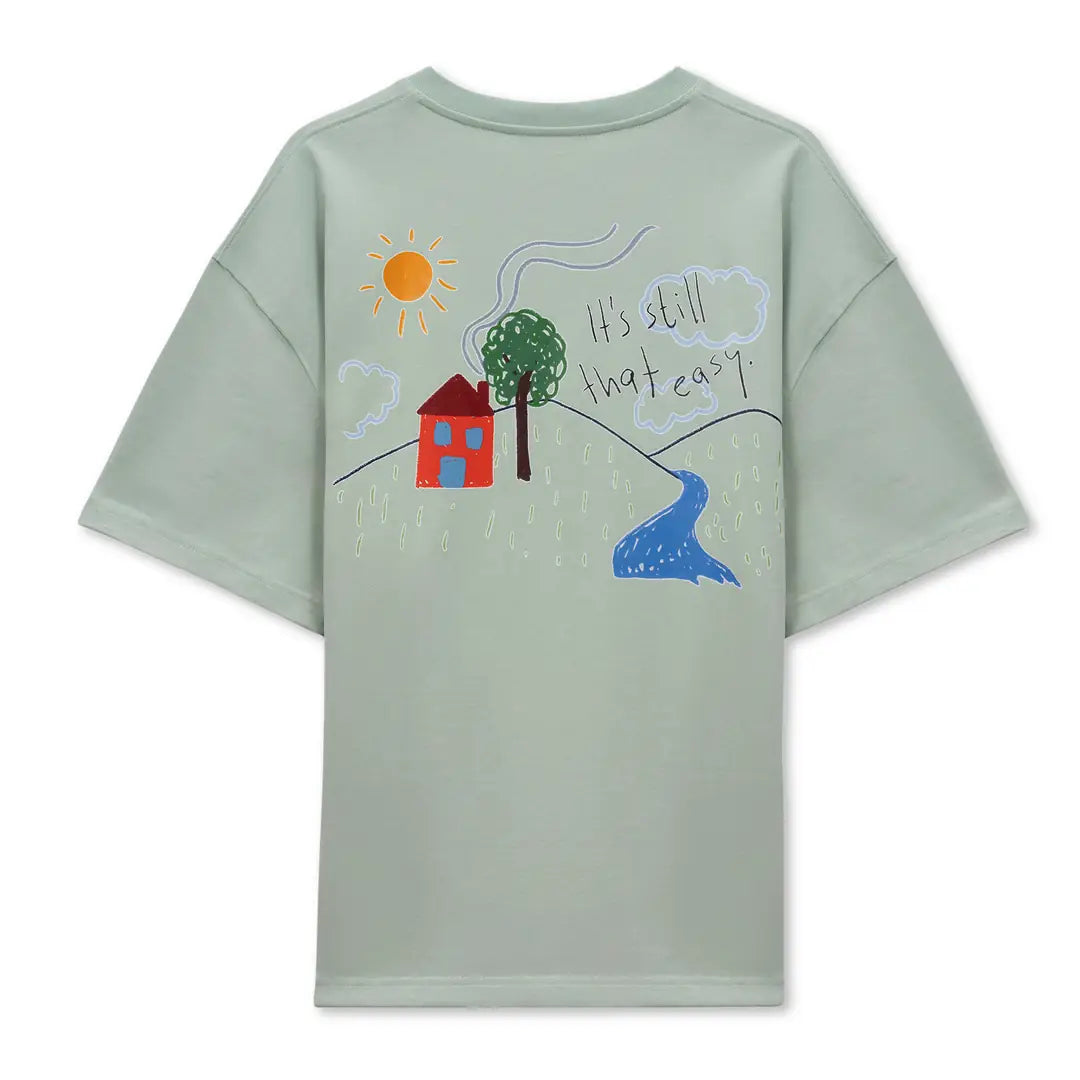House King Size Mint T-Shirt