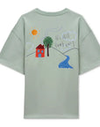House King Size Mint T-Shirt