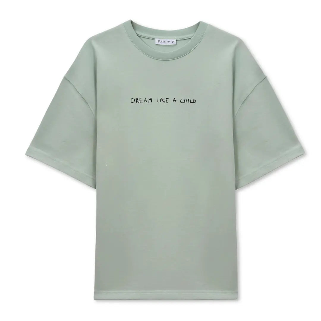 House King Size Mint T-Shirt