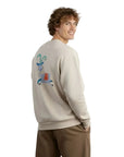 Goat Oversize Ekru Sweatshirt