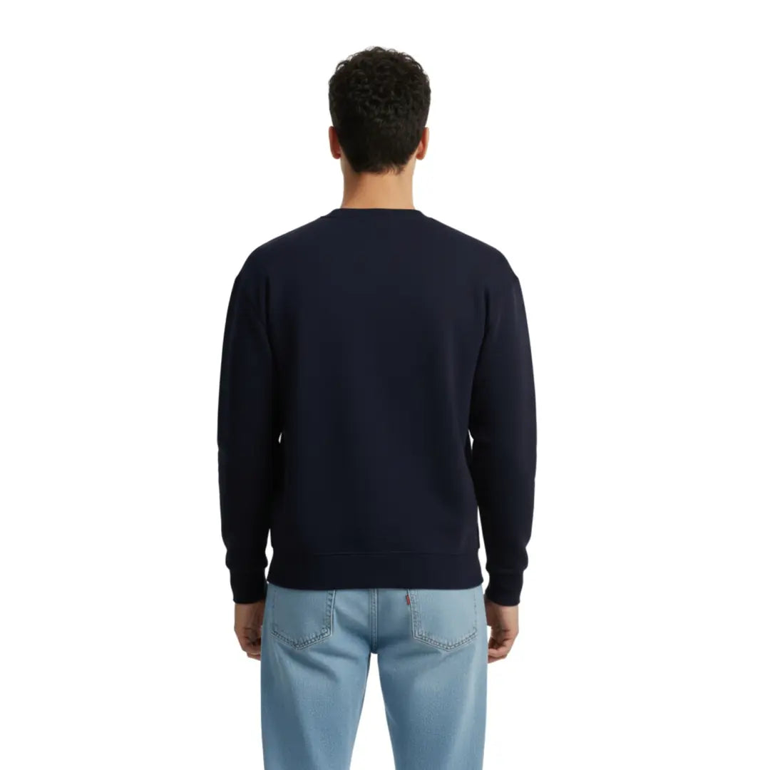 Yellow Bird Lacivert Sweatshirt