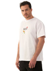 Nexus Oversize Beyaz T-Shirt
