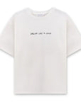 Baloon King Size Ekru T-Shirt