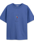 Baloon Regular İndigo T-Shirt