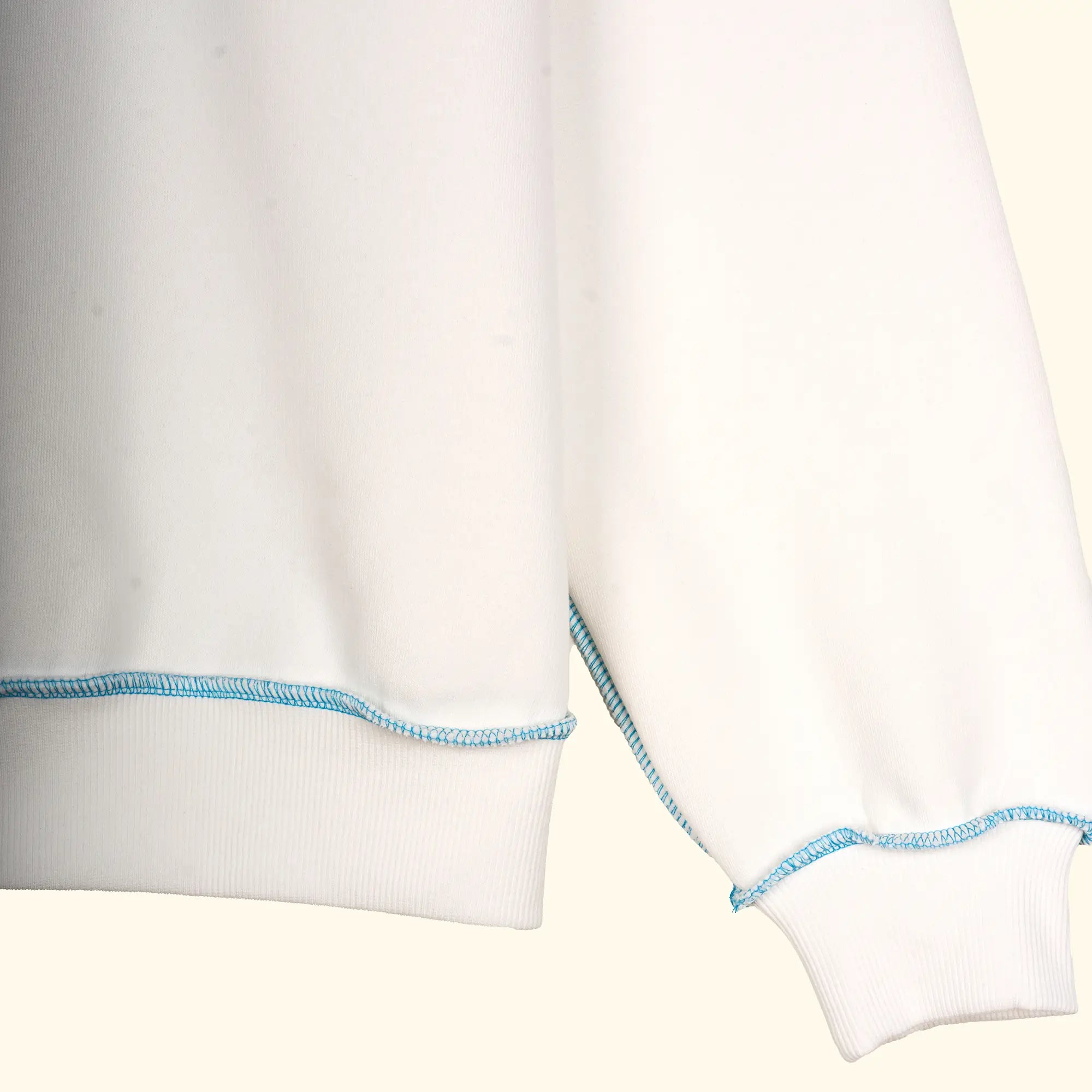 Basic Dikişli Oversize Sweatshirt