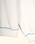 Basic Dikişli Oversize Sweatshirt