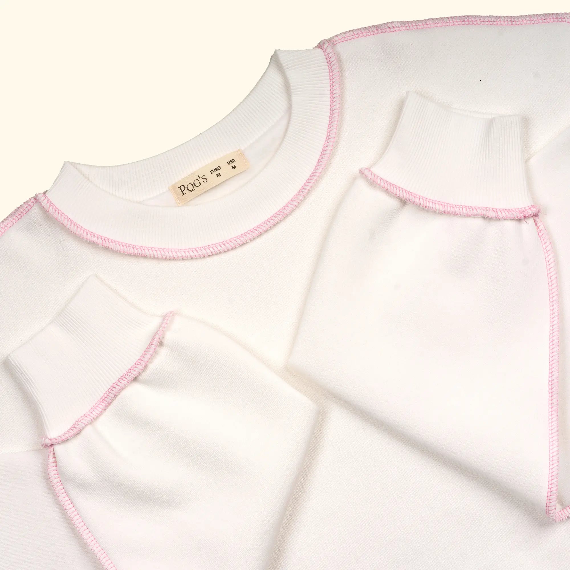 Basic Dikişli Oversize Sweatshirt