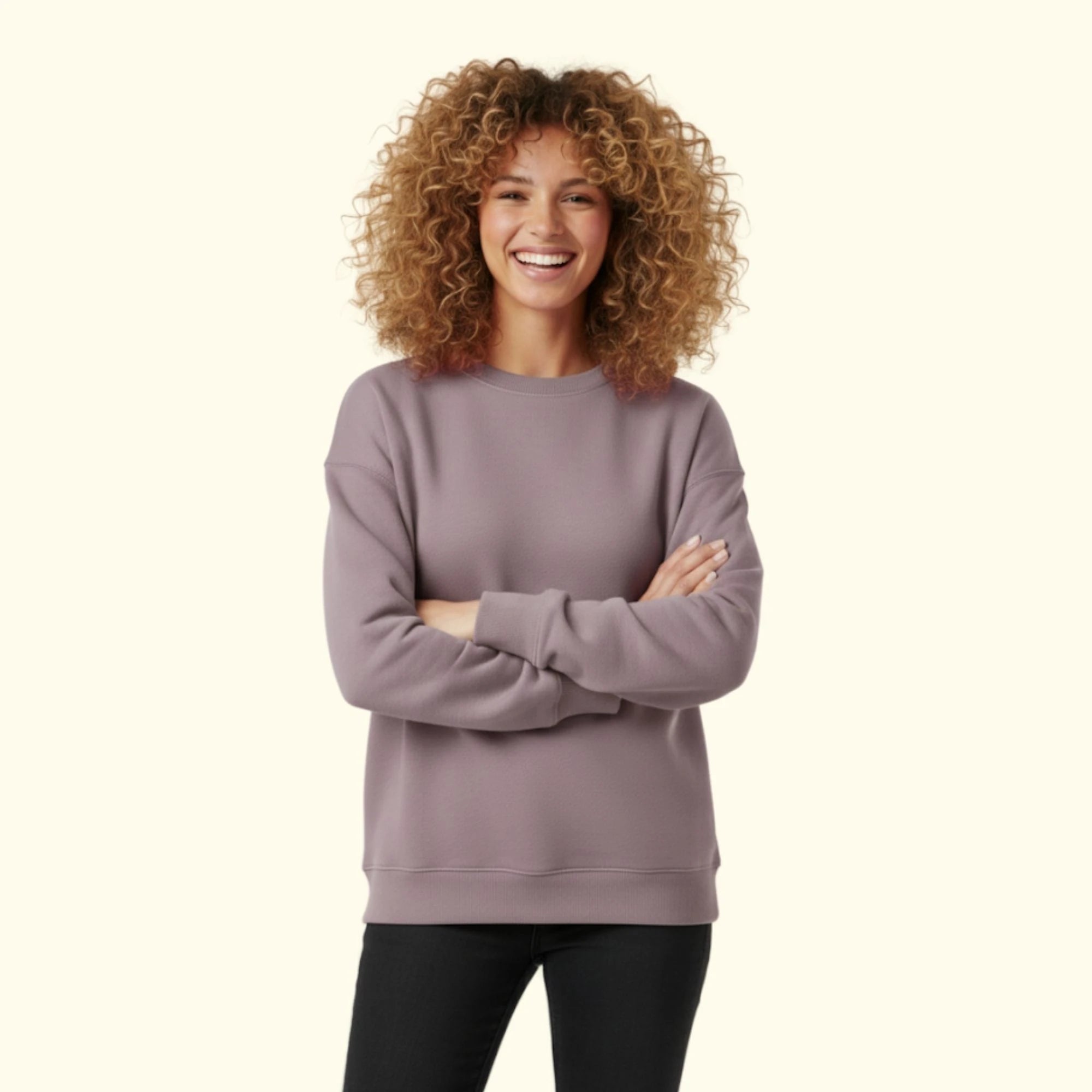 Basic Oversize Sweatshirt