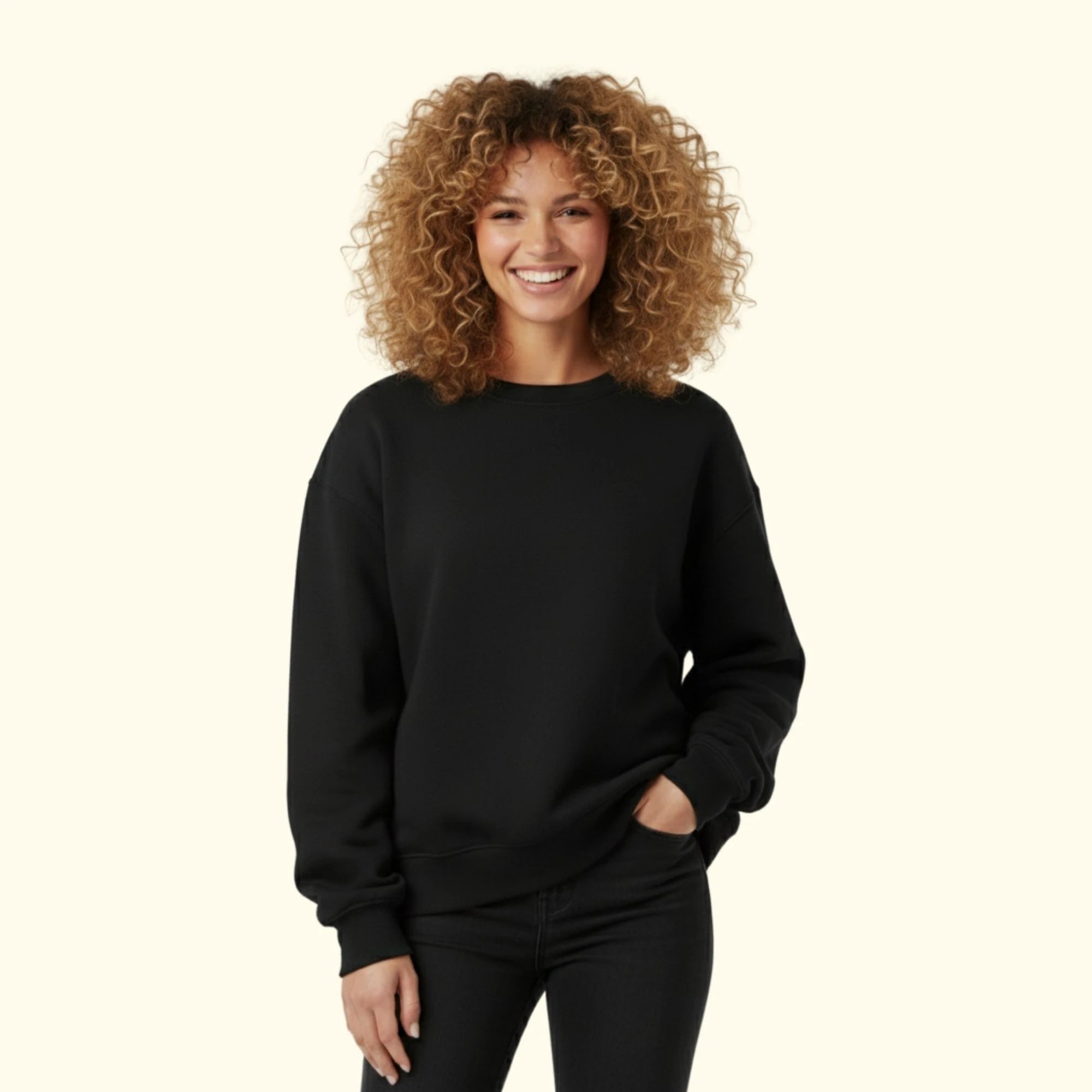 Basic Oversize Sweatshirt