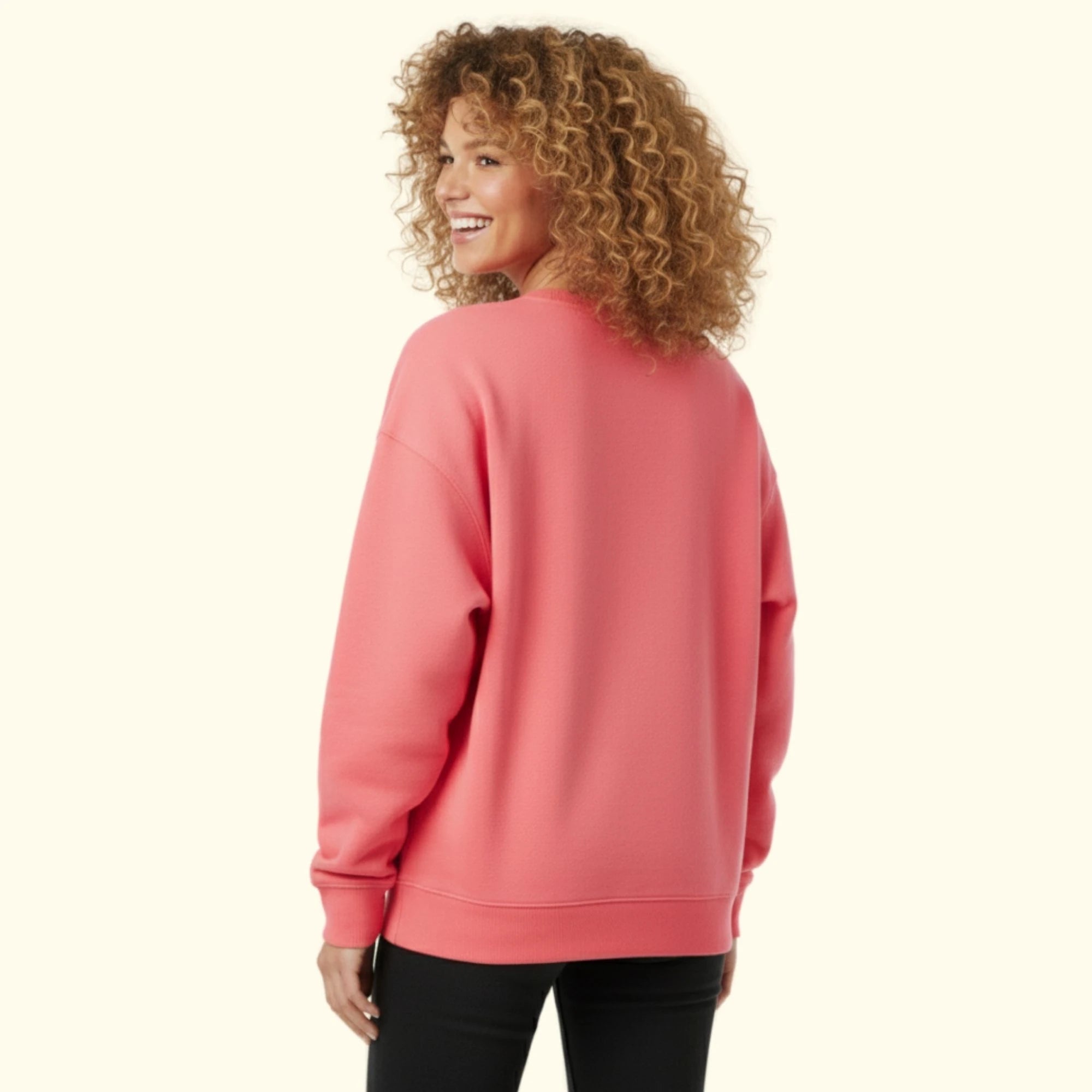 Basic Oversize Sweatshirt
