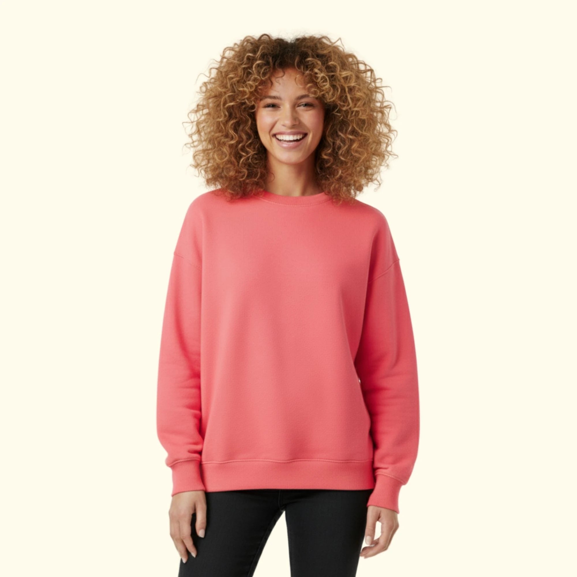 Basic Oversize Sweatshirt