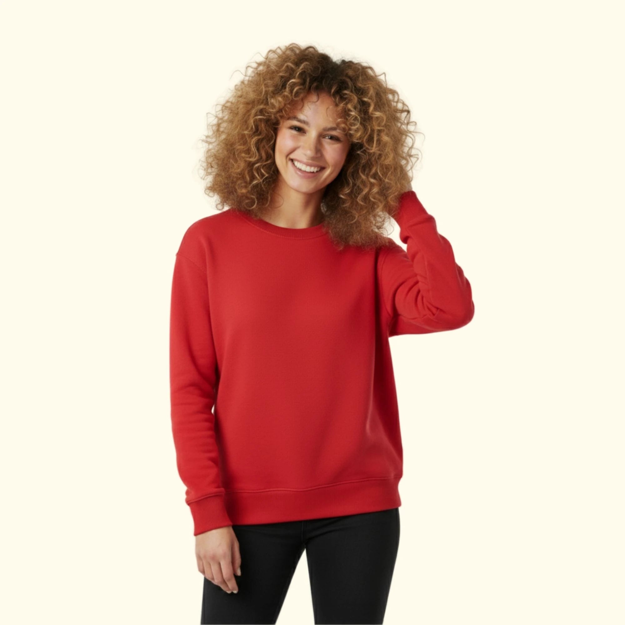 Basic Oversize Sweatshirt
