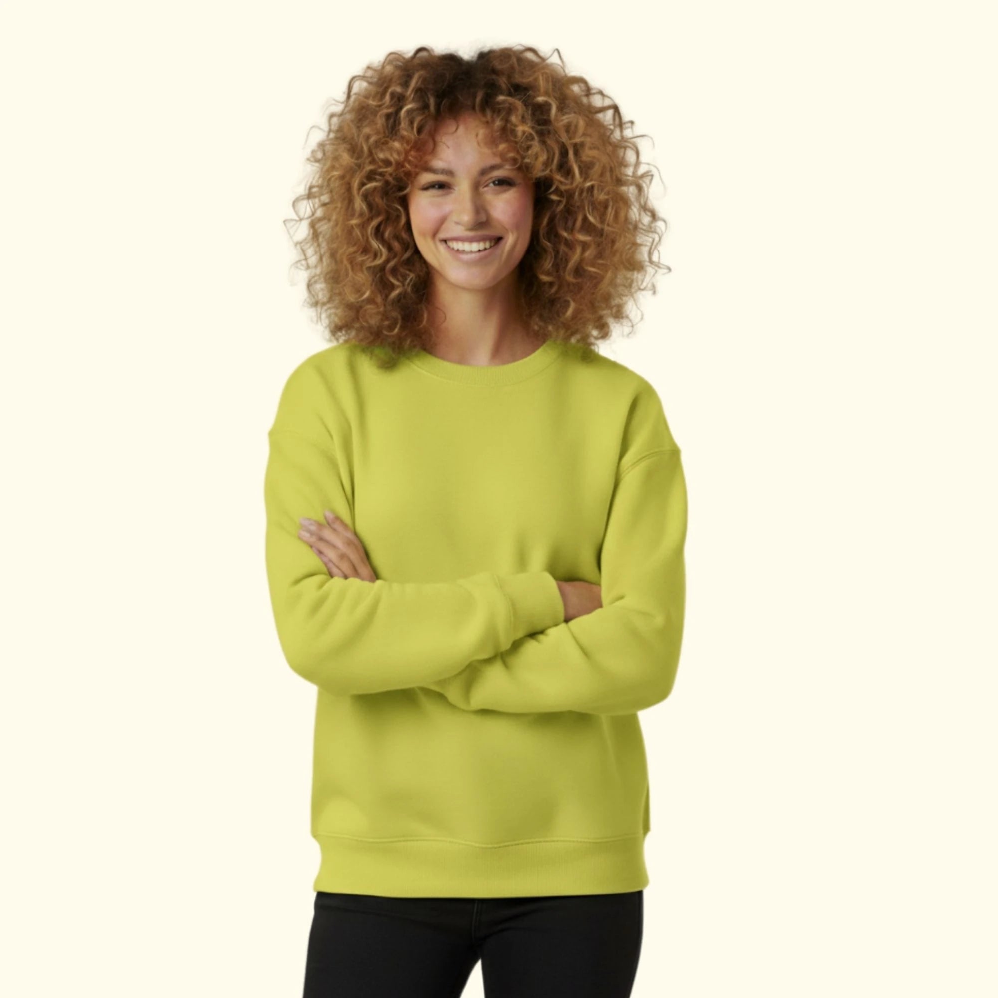 Basic Oversize Sweatshirt