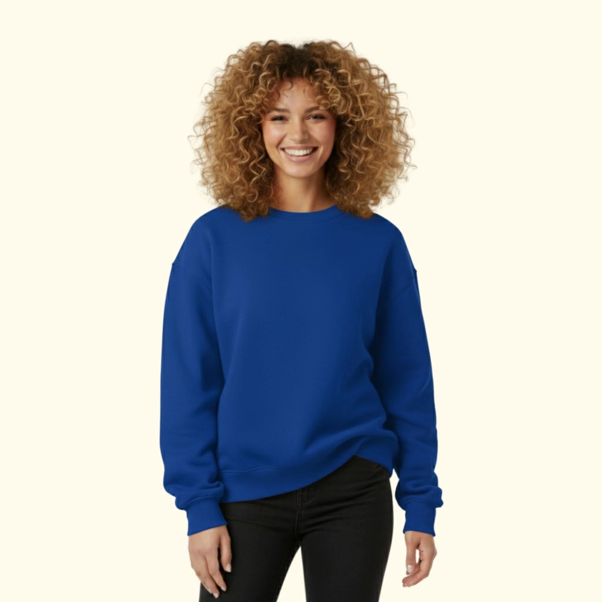 Basic Oversize Sweatshirt