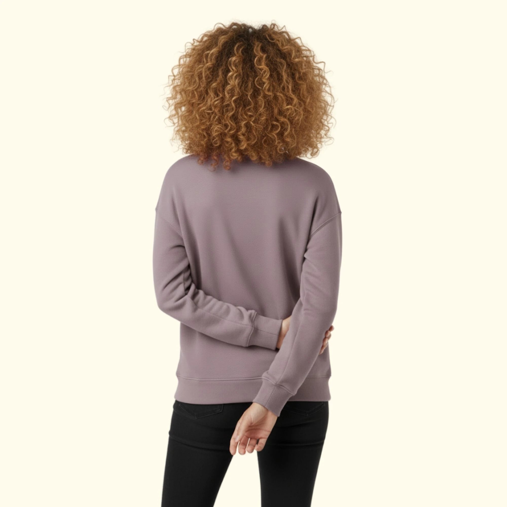 Basic Oversize Sweatshirt