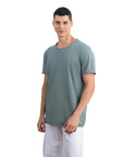 Basic Regular Kesik Yaka T-Shirt