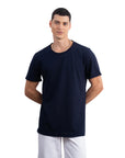 Basic Regular Kesik Yaka T-Shirt