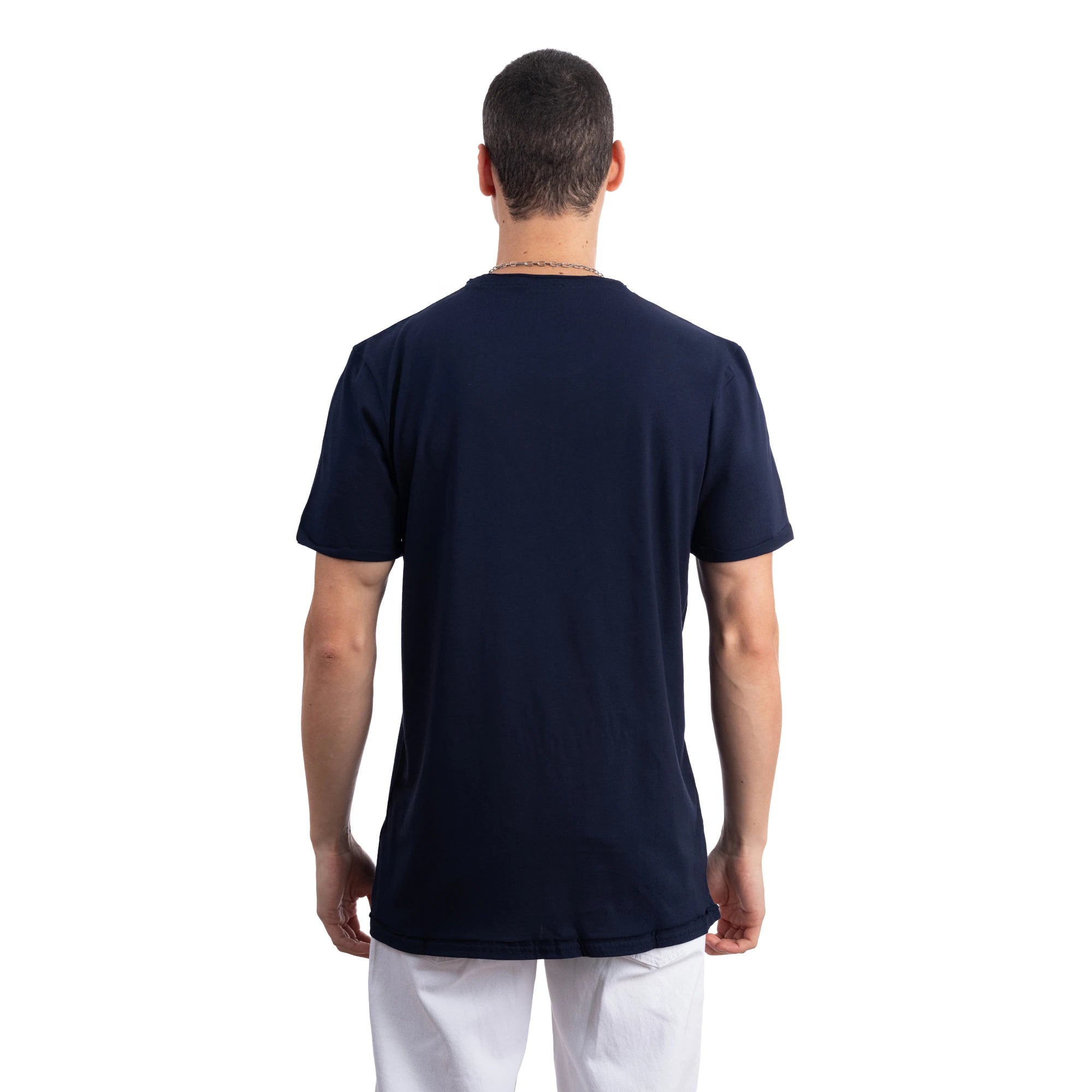 Basic Regular Kesik Yaka T-Shirt
