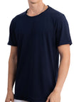 Basic Regular Kesik Yaka T-Shirt
