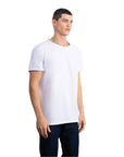 Basic Regular Kesik Yaka T-Shirt