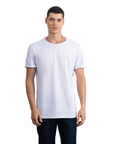 Basic Regular Kesik Yaka T-Shirt