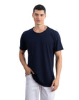 Basic Regular Kesik Yaka T-Shirt