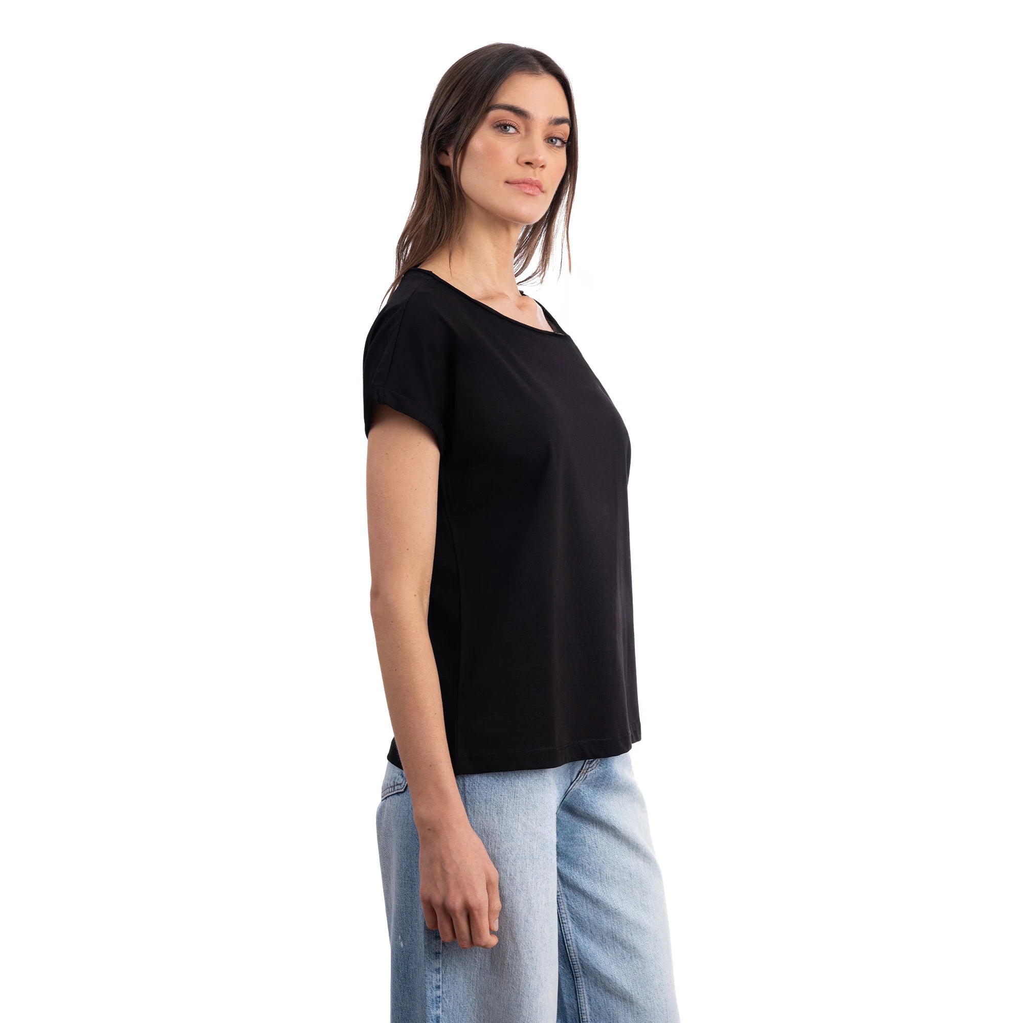 Basic Regular Yarasa Kol T-Shirt