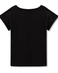 Basic Regular Yarasa Kol T-Shirt