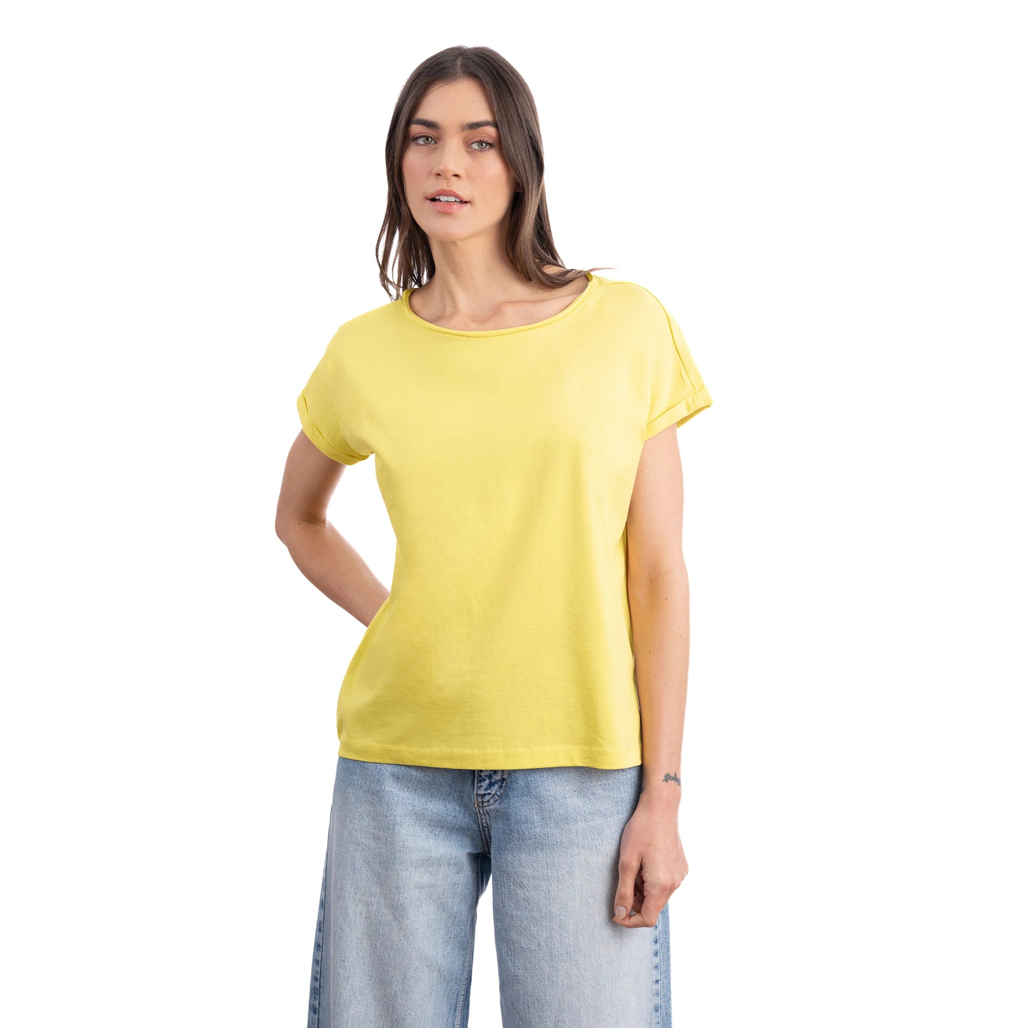 Basic Regular Yarasa Kol T-Shirt