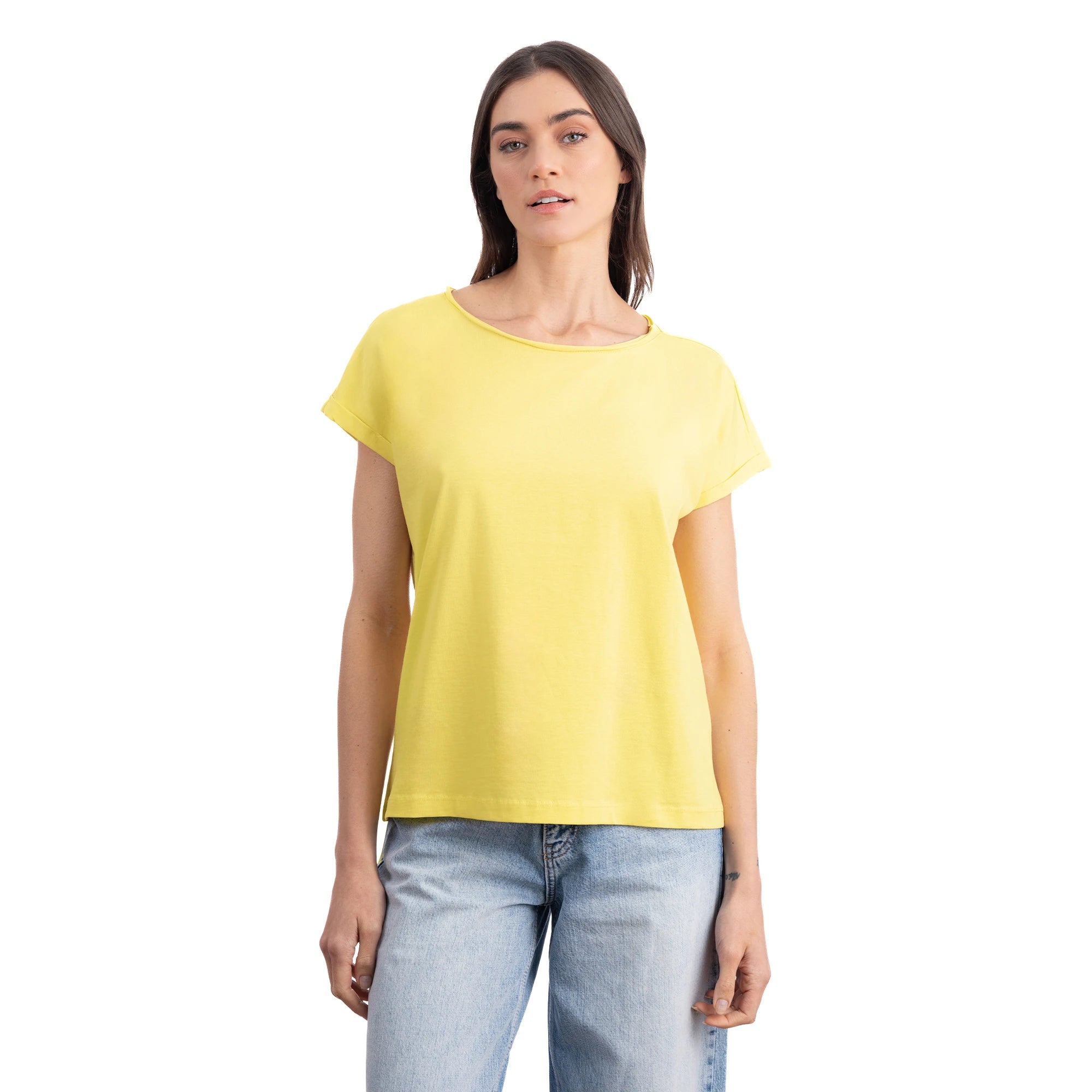 Basic Regular Yarasa Kol T-Shirt