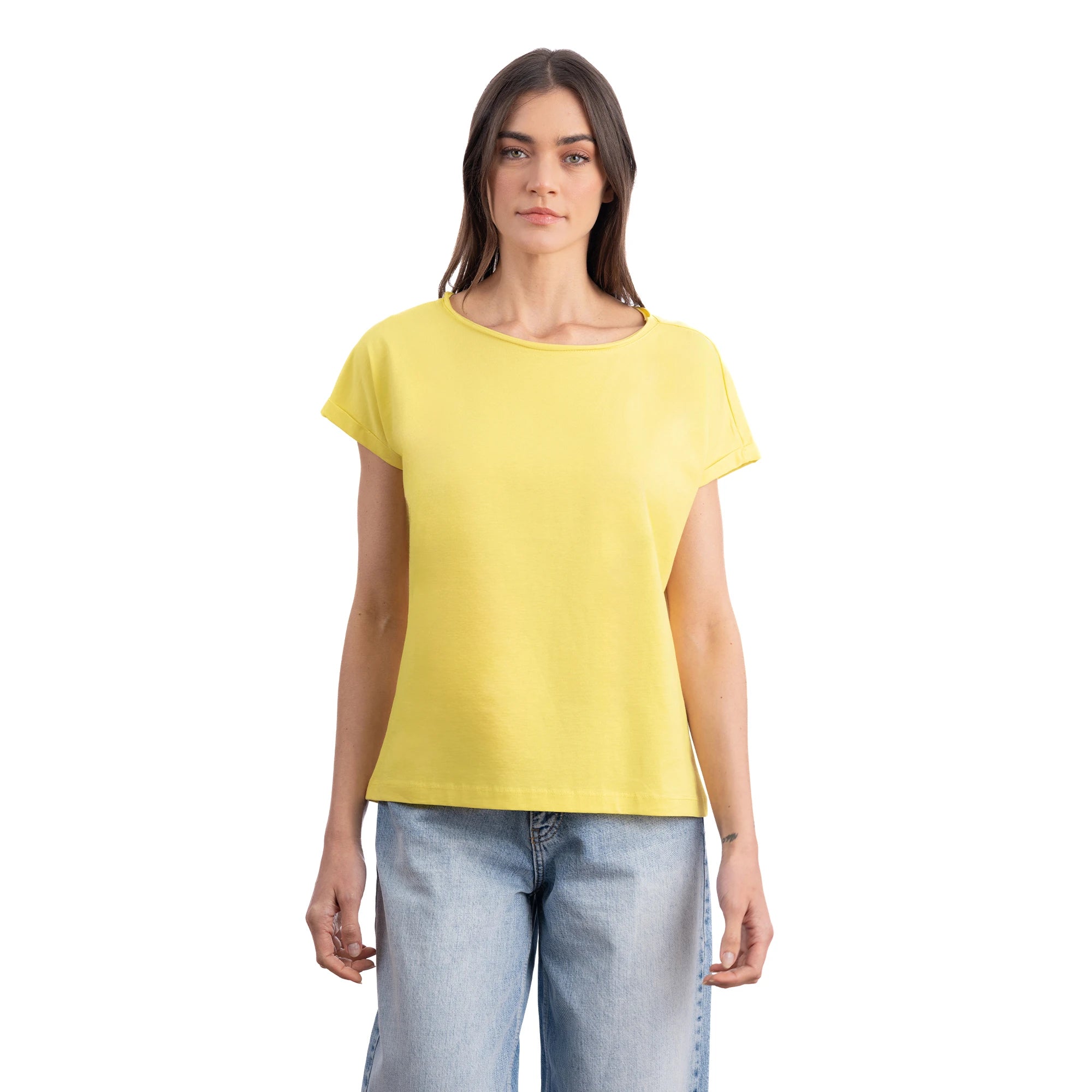 Basic Regular Yarasa Kol T-Shirt