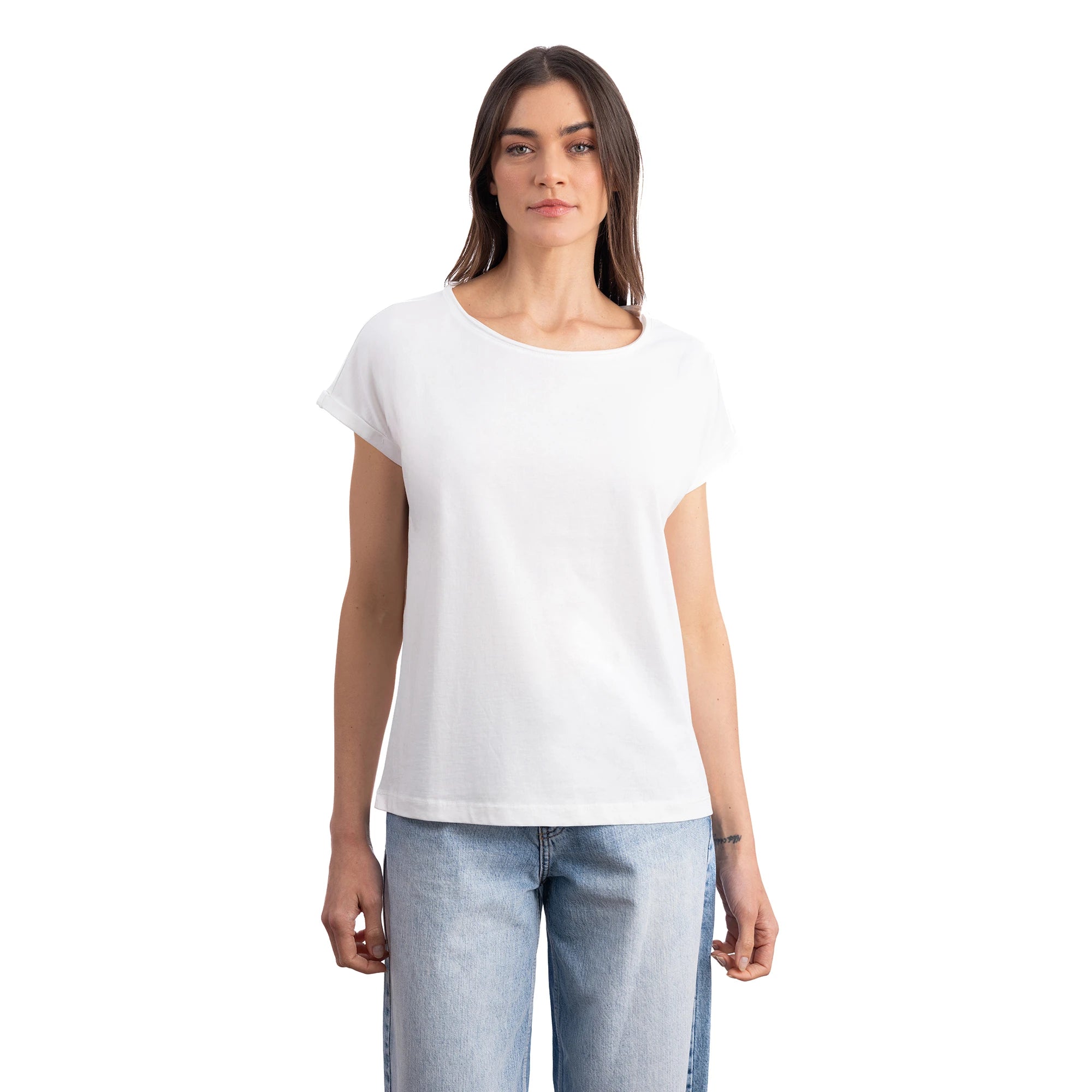 Basic Regular Yarasa Kol T-Shirt