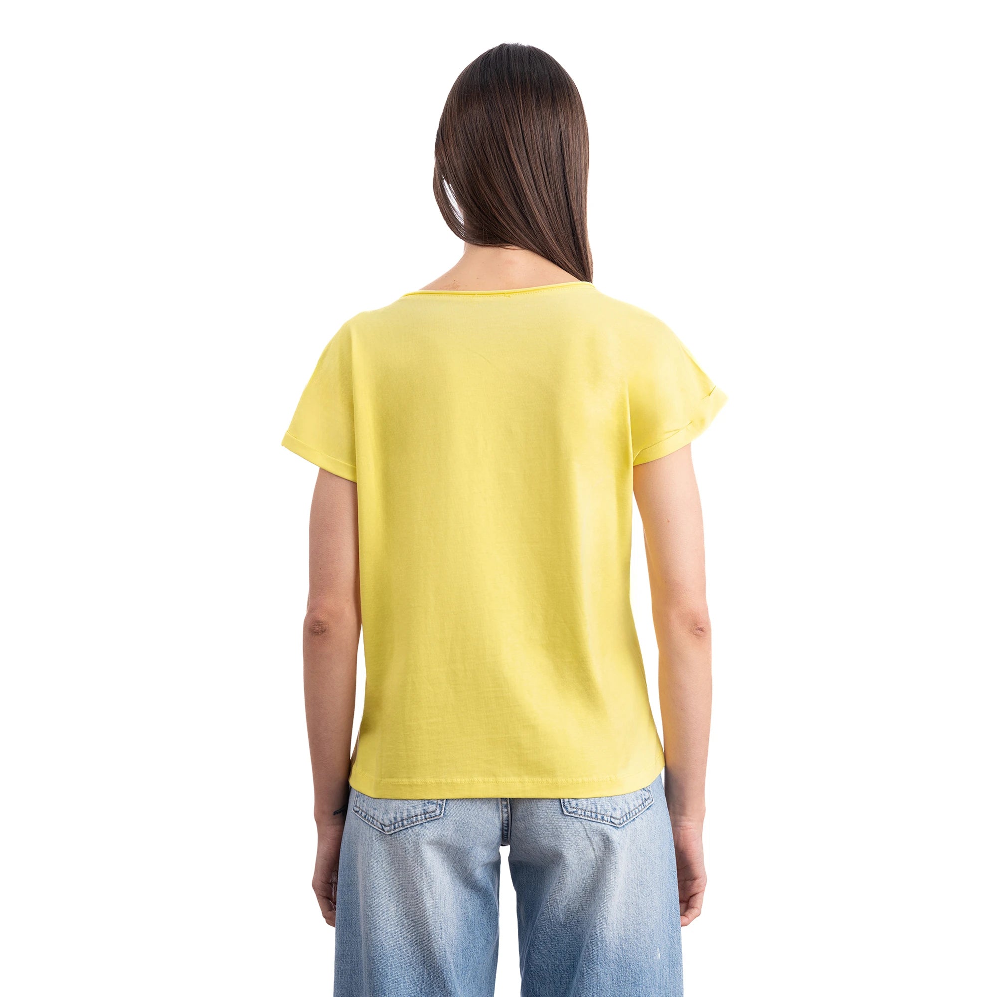 Basic Regular Yarasa Kol T-Shirt