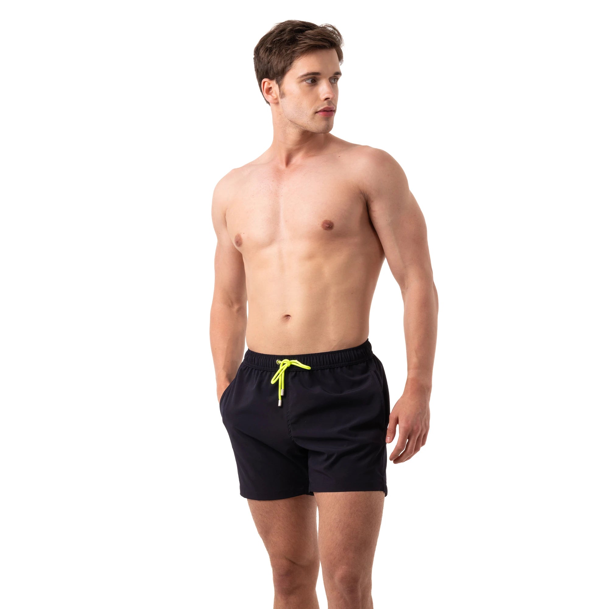 Basic Stretch Deniz Şortu