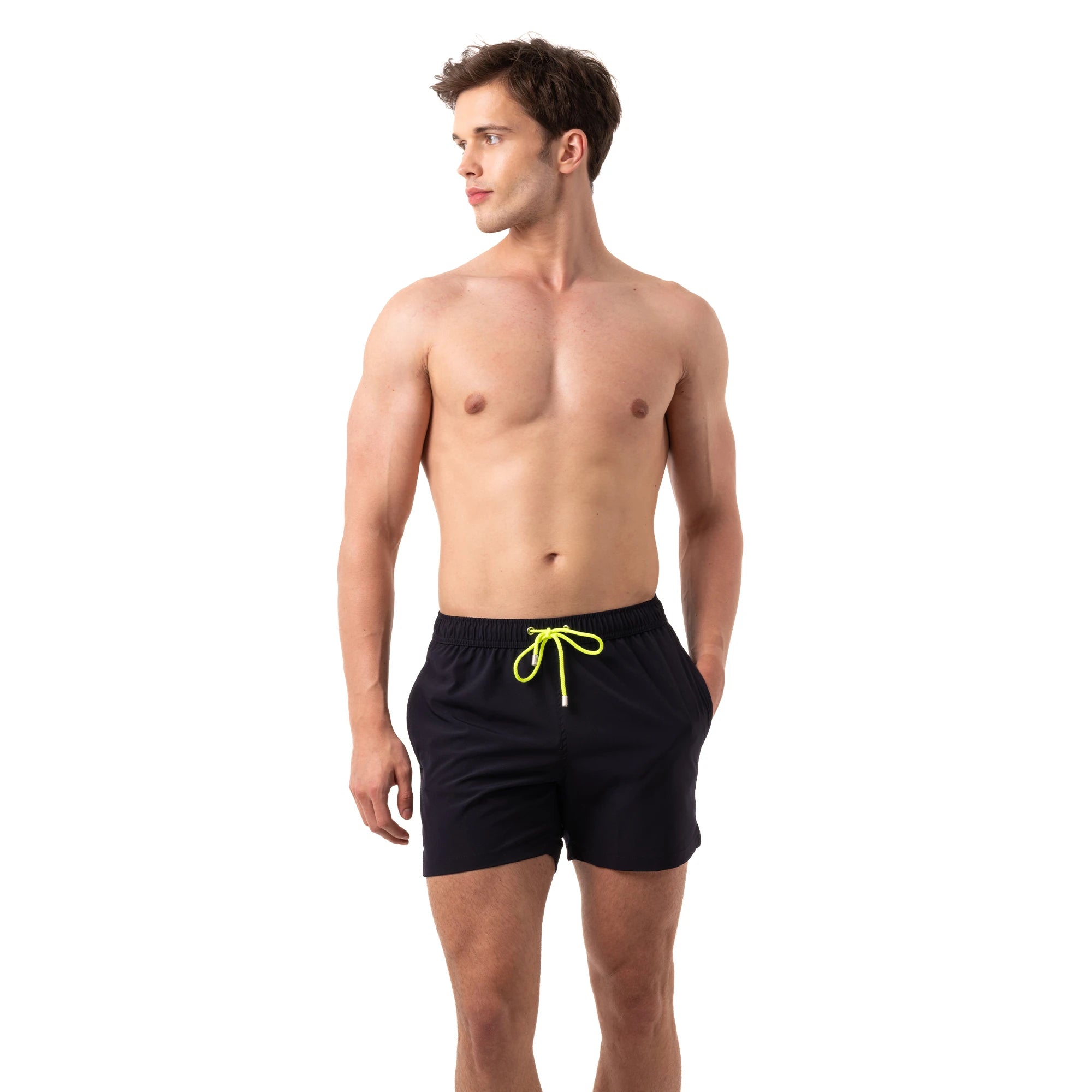 Basic Stretch Deniz Şortu