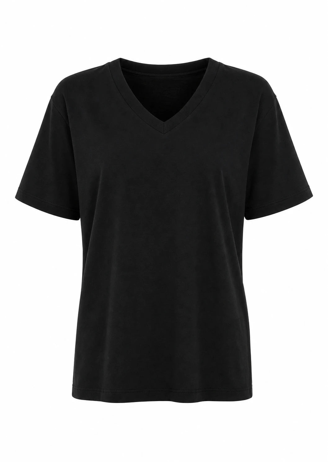 Basic V Yaka T-Shirt
