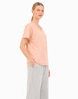 Basic V Yaka T-Shirt